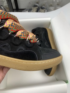 Scarpe Sportive di Lusso in Pelle, <span class=keywords><strong>Sneakers</strong></span> di Alta Qualità con Suole Spesse e <span class=keywords><strong>Lacci</strong></span> Larghi, Alla Moda e Trendy per Estate e Autunno - Product Image 4