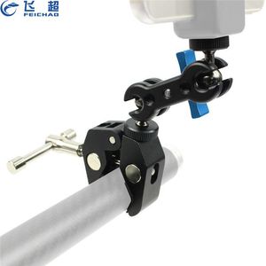 Feichao <b>Camera</b> Mount 1/4 Inch Knob Lock Aluminum Alloy Tripod Accessory For <b>Digital</b> <b>Camera</b> - Product Image 2