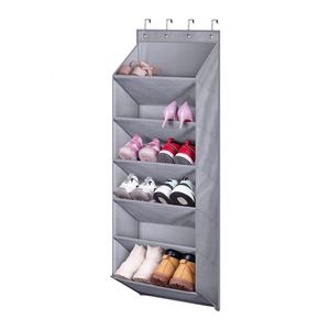 Door <b>Shoe</b> Rack with Deep Pockets for 12 Pairs of <b>Shoe</b> Organizer Over the Door Hanger for Dorm Narrow Door <b>Shoe</b> Storage - Product Image 3