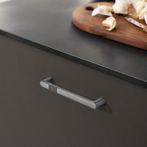 Jaya New Trung Quốc Phong Cách Kẽm Hợp Kim Tủ Quần Áo Tay Nắm Cửa Vàng Tủ Dài Xử Lý Cửa Núm Ngăn Kéo Bắc Âu Đồ Nội Thất Xử Lý - Product Image 3