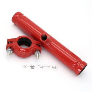 Nhà Máy Trực Tiếp Cung Cấp Fm Thép Mạ Kẽm Ống Cháy Sprinkler - Product Image 2