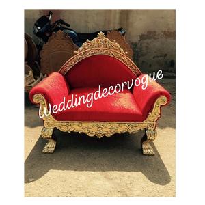 Stylish Comfortable Wedding <b>Sofa</b> for Bride and Groom Premium Upholstery Ideal for Wedding Events and Parties - Product Image 2