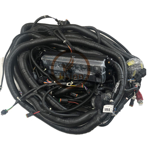 อะไหล่รถขุด 21Q6-10109 ชุดสายไฟหลักสำหรับรถขุดรุ่น R210LC-9 - Product Image 4