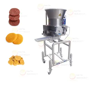 SUS304 hamburger making machine burger molding machine Patty