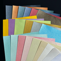 Papier nacré blanc glacé 250g, carton brillant double face pour invitations de mariage, enveloppes, cartes, scrapbooking DIY