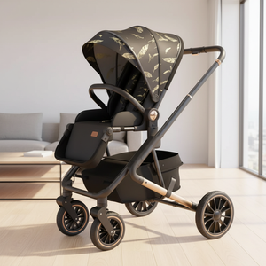Système de voyage en gros à prix avantageux, poussette de luxe pour bébé avec <span class=keywords><strong>nacelle</strong></span> et siège - Product Image 3
