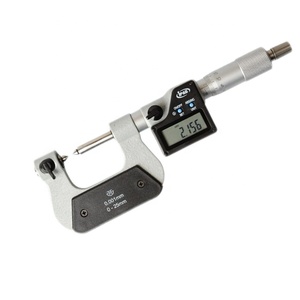Micrometro Elettronico IPRE di Alta Qualità 0-25mm, Alta Precisione, Risoluzione 0.001mm, Facile Utilizzo, Strumento Manuale in Metallo - Product Image 1