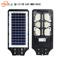 Lampadaires solaires, lampadaire solaire extérieur tout-en-un, lampadaire solaire 100W