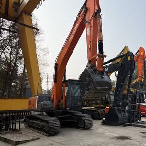 Excavatrice sur chenilles Hitachi ZX200-3G 20T d'occasion |   Japon Original |   Garantie de 1 an sur la pompe moteur |   En stock à Shanghai - Product Image 6