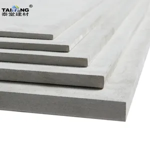 ラミナデフィブロセメントシート10mm厚繊維セメントボードPanneaux De Ciment for Wall