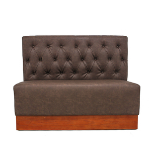 Hiện đại gian hàng sofa ăn thiết lập băng ghế dự bị nhà hàng gian hàng chỗ ngồi da - Product Image 3