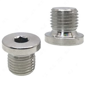 DIN 908 ซ็อกเก็ตซ็อกเก็ตซ็อกเก็ตหกเหลี่ยมสกรูปลั๊กCollar,สแตนเลสเหล็กEndปลั๊กหน้าแปลน - Product Image 4