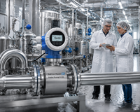 Endress+Hauser 100% Original Proline Promag H500 Medidor de Flujo Electromagnético, Transmisor Inteligente Digital para Medición de Flujo de Agua y Líquidos