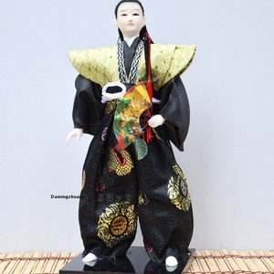 Muñeca <span class=keywords><strong>Samurai</strong></span> Japonesa para Decoración del Hogar y Hotel, Decoración Navideña Pintada a Mano para <span class=keywords><strong>Restaurante</strong></span> Barbacoa Isakaya - Product Image 2