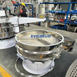 Màn hình rung kín cho Các hạt bột đất silica-Làm bằng màn hình rung vật liệu thép không gỉ - Product Image 5