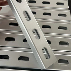 Grosir 41/41 kualitas tinggi profil berlubang saluran seng aluminium Magnesium Unistrut saluran C - Product Image 1