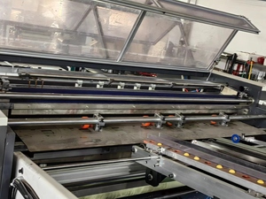 Machine à plastifier d'étiquettes lithio spot pour carton TV - Product Image 3