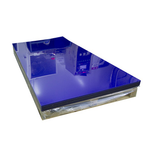 Lastre Acriliche Estruse Colorate di Alta Qualità, Trasparenti, 1,5 mm, 4x6 Piedi - Product Image 5