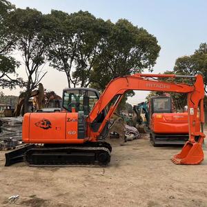 Excavadora Hitachi zx60 6T de segunda mano |   Horas de Trabajo Bajas |   Alta Eficiencia Operativa |   Cuchilla usada para miniexcavadoras Hitachi ZX60, ZX55, ZX70 - Product Image 1