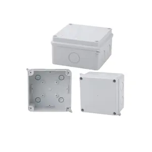 RT fireproof IP65 ABS plastic small outdoor junction box