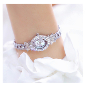 2024 BS Citizen Vintage Luxury Business Women's Watch <b>Retro</b> Gold Diamond Small Quartz Stainless Steel <b>Glass</b> Casual Fashionable - Product Image 5