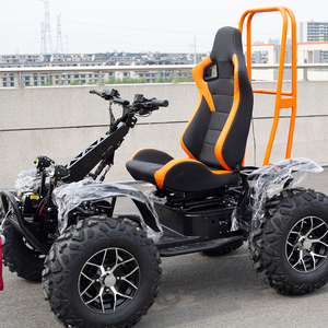 <span class=keywords><strong>Scooter</strong></span> Eléctrico Todoterreno de 6000W 4WD en Oferta, Llantas de 25 Pulgadas, Batería de 50Ah, <span class=keywords><strong>Scooter</strong></span> de Movilidad Todoterreno de Alta Resistencia para Uso Agrícola - Product Image 1