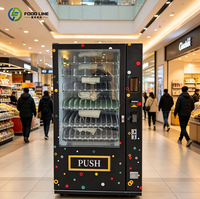 Distributeur automatique de boissons réfrigérées, mini distributeur automatique de boissons chaudes, distributeurs automatiques de boissons en acier inoxydable
