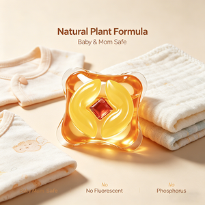 Ansmann Capsules de <span class=keywords><strong>lessive</strong></span> concentrée à formule indépendante à 4 compartiments, détachant <span class=keywords><strong>super</strong></span> concentré, adoucissant pour tissus, parfum longue durée - Product Image 3