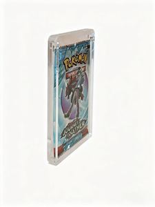 Protector de Tarjetas Deportivas Transparente Personalizado TCG, Estuche Protector con Etiqueta PS-A, Caja de Exhibición Universal para Tarjetas Graduadas BGS SGC CGC - Product Image 5