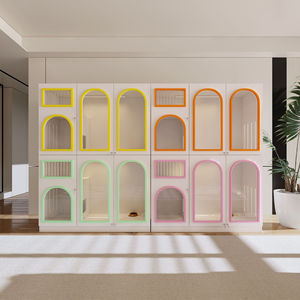 Многофункциональный деревянный домик для кошек для разведения и содержания, прочный и дышащий, для использования в гостиной зимой, доступны различные размеры - Product Image 5