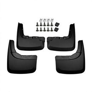 For Silverado 14-24 <b>Models</b> AT Transmission Thorod Tire Mudguards 46x16x30mm Black - Product Image 5