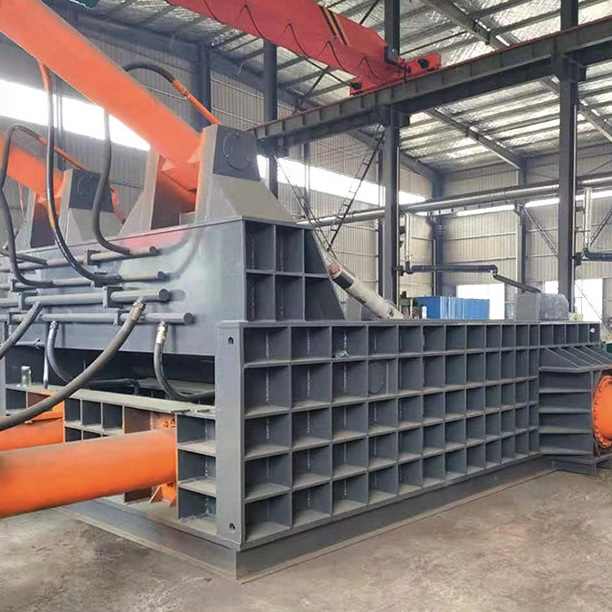 Second Hand Scrap Metal Balers Machine Metal Shavings Stainless Steel ...