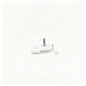 Kit de <span class=keywords><strong>suspension</strong></span> pour éclairage sur rail OEM personnalisé avec pince pour câble métallique pour grille de <span class=keywords><strong>plafond</strong></span> de 24 mm, barre en T en acier inoxydable, utilisation intérieure/extérieure - Product Image 4