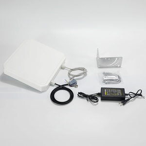 10m dài phạm vi UHF RFID <span class=keywords><strong>Reader</strong></span> 9dBi UHF RFID <span class=keywords><strong>Reader</strong></span> tích hợp RS232,RS485,<span class=keywords><strong>TCP</strong></span> kiểm soát truy cập đầu đọc thẻ - Product Image 1