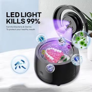 110V 220V 43KHZ Multifuncional Ultra <span class=keywords><strong>Dental</strong></span> Pod Máquina de lavado Uv <span class=keywords><strong>Limpiador</strong></span> ultrasónico - Product Image 3