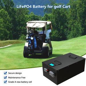 Nova 48V LiFEPO4 Batterie 48V 80AH 100AH Batteries au lithium-ion pour batterie de voiturette de golf EZGO <span class=keywords><strong>CLUB</strong></span> CAR - Product Image 5