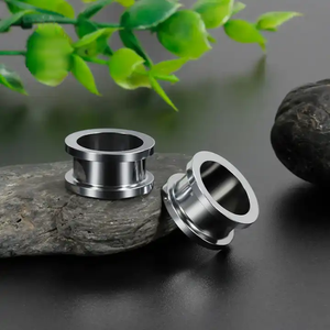 6 Colors Vít Thiết Kế Hollow Ear Cắm Đồng Hồ Thép Không Gỉ Ear Tunnel Expander <span class=keywords><strong>Piercing</strong></span> Trang Sức - Product Image 4