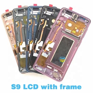 <span class=keywords><strong>หน้า</strong></span><span class=keywords><strong>จอ</strong></span><span class=keywords><strong>โทรศัพท์</strong></span>มือถือแท้สำหรับ Samsung S9 G960F/DS G960U G960W <span class=keywords><strong>จอ</strong></span> LCD พร้อมกรอบ Pantalla สำหรับ Samsung S9 G960F Super AMOLED - Product Image 2