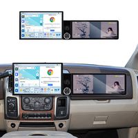 Pantalla Táctil Android Baoshang 13.1+12.3 para Dodge Ram 2013-2019, Reproductor de Video, Radio, GPS, Navegación, Conexión Plug and Play