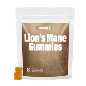 Gummies personnalisées Crinière de lion, Ingrédients naturels transfrontaliers, Amélioration de la densité osseuse, Fudge aux fruits, 3g*60, Commerce extérieur - Product Image 6