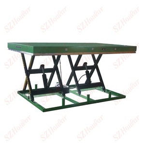 4 Tấn Heavy Duty Scissor Lift Bảng 6 Tấn Thủy Lực Bàn Nâng Nhà Sản Xuất Bàn Nâng Nhà Cung Cấp Nền Tảng Lớn - Product Image 5