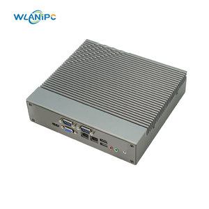 PC industriels sans ventilateur AMD <span class=keywords><strong>Ryzen</strong></span> 5 <span class=keywords><strong>5600U</strong></span> 6 cœurs, 2 LAN, 2 RS232/RS485, micro PC VGA HD 2 sorties, ordinateur embarqué - Win11 / Linux Ubuntu - Product Image 4