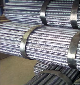 Barras de Acero Corrugado Laminadas en Caliente de Alta Calidad HRB400 HRB500 Aleación Negra para Construcción Venta Directa de Fábrica - Product Image 2