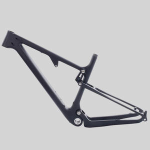 เฟรมจักรยานเสือภูเขาแบบคาร์บอนเต็มคัน ขนาด 29 นิ้ว ระบบกันสะเทือนแบบเต็ม พร้อมดิสก์เบรก BSA73 ระยะยุบ 100 มม. - Product Image 4