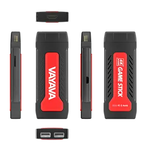VAYAVA Gd30游戏棒4k复古游戏控制台高清输出视频游戏控制台经典游戏consolas 2 USB端口