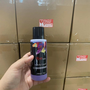 Polvo Acrílico Americano OEM de Marca Privada de Secado Medio-Rápido 1000ML/1 GALÓN EMA Líquido Acrílico <span class=keywords><strong>para</strong></span> <span class=keywords><strong>Uñas</strong></span> con Monómero - Product Image 3
