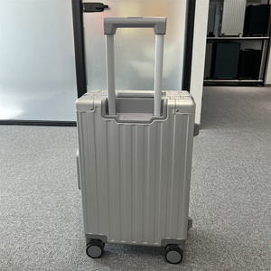 Trolley professionale 20/26/29 pollici pieno di alluminio portare sulla <span class=keywords><strong>valigia</strong></span> con serratura a combinazione TSA bagagli <span class=keywords><strong>da</strong></span> viaggio di grandi <span class=keywords><strong>dimensioni</strong></span> - Product Image 3