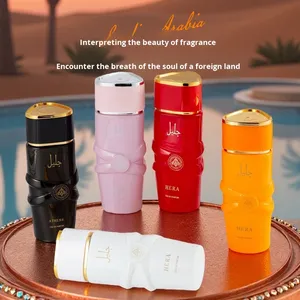 [Varias Alternativas] Perfume en Aerosol con Aroma a Rosa y Almizcle para Hombre y Mujer, Tamaño Regular, Venta al por Mayor para el Medio Oriente - Product Image 1