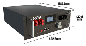 TOYO 35 ans de stockage d'énergie solaire phosphate 51.2V 100Ah 5kWh LiFePO4 Fer lithium <span class=keywords><strong>Lion</strong></span> - Product Image 2