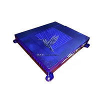 Placa de circuito multijuego con ranura para monedas en inglés, versión original Crazy Wild Super Link V1 HD, pantalla dual, reproducción automática